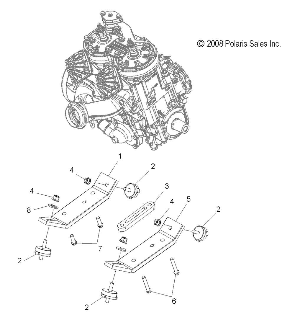 Engine mounting - s10mx6jsa_jea