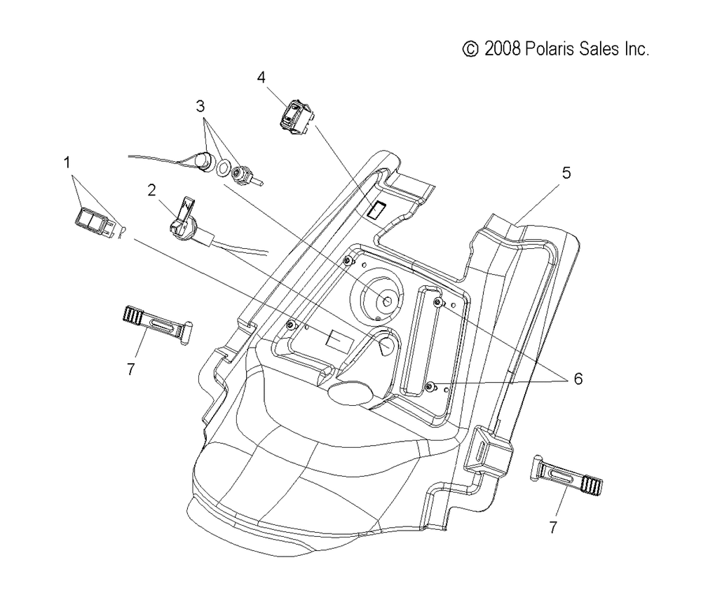 Body console - s10mx6jsa_jea