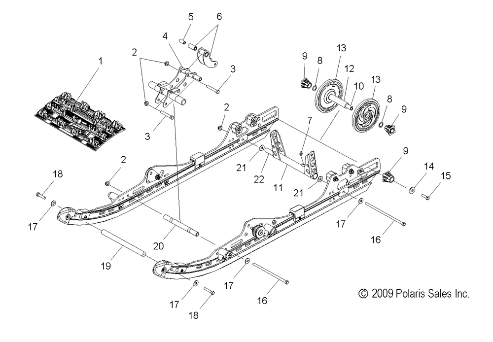 Suspension rear - s10pb8esa_esl