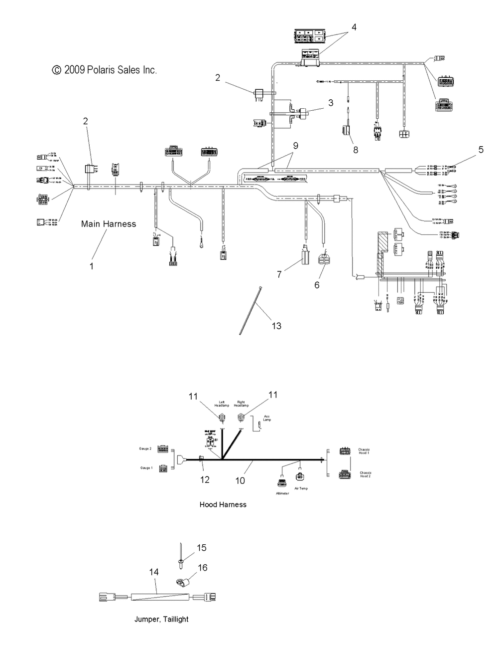 Electrical wire harness - s10pd7fsl