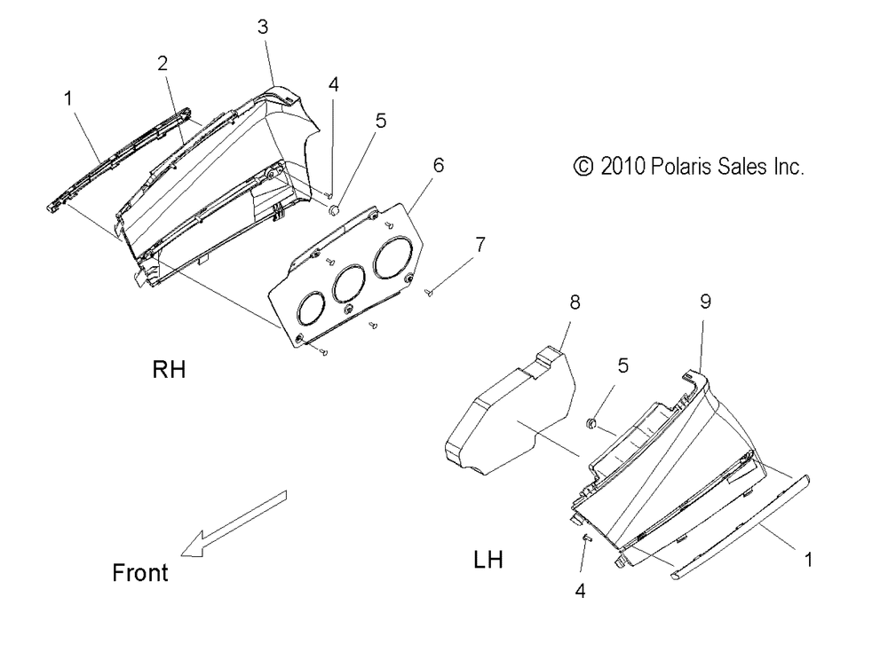 Body side panel asm. lh_rh - s10pd7fsl