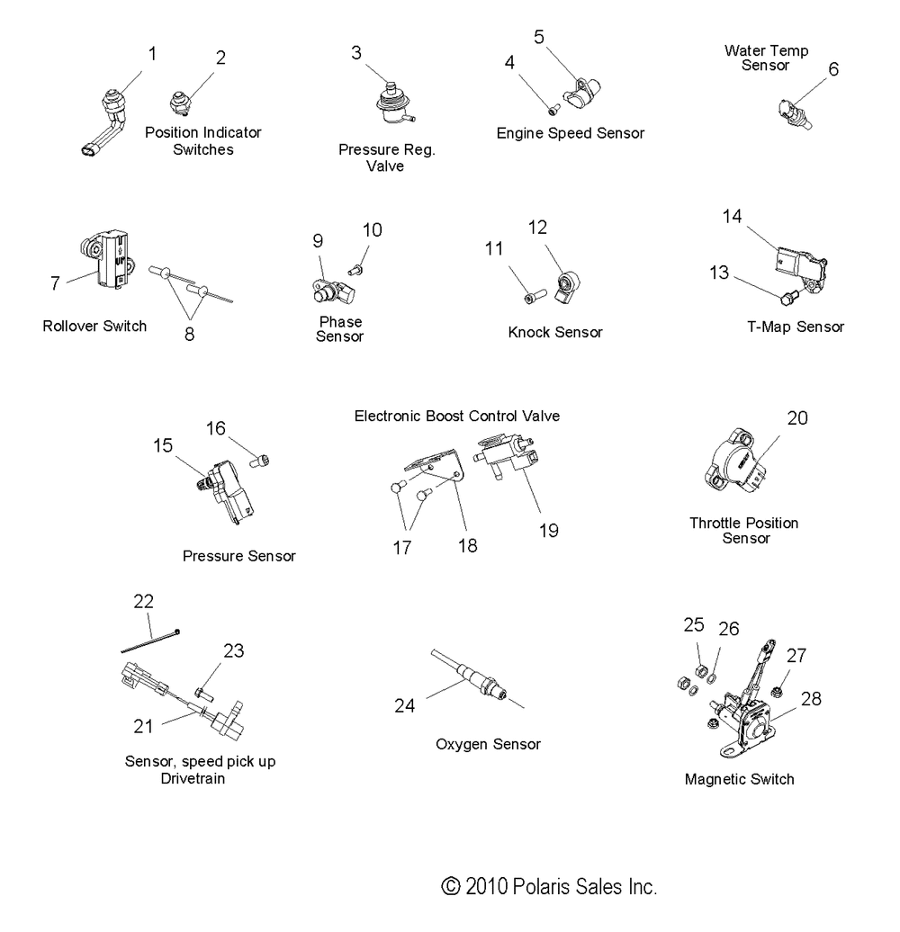 Electrical sensors switches and valves - s10pd7fsl