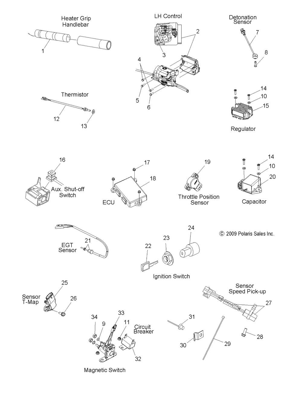 Electrical switches sensors and components - s10pk6hsa_hsl_hea_pm6hsa_hsl