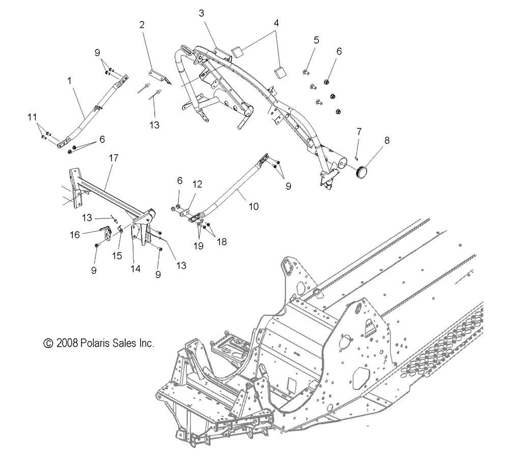 Chassis front - s10pl8esa_eea