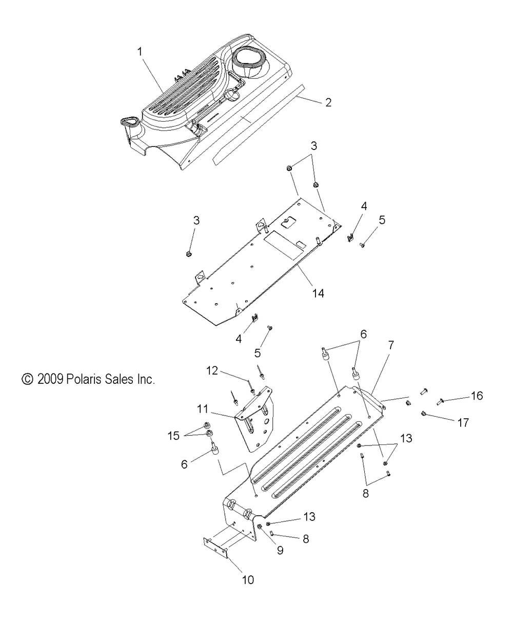 Chassis clutch guard and cover - s10pp8 all options