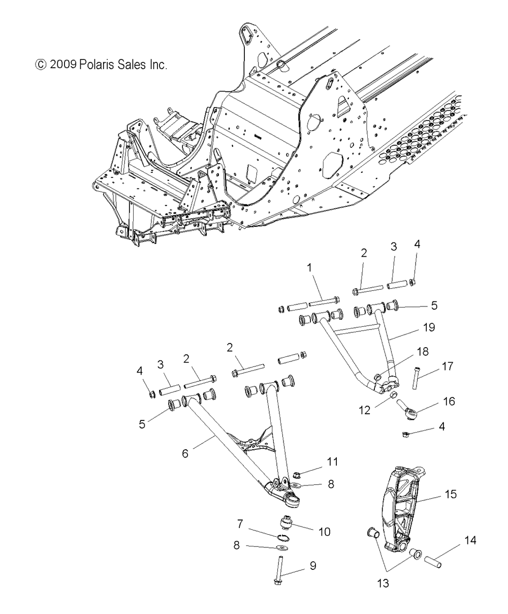 Suspension front - s10ps8 all options