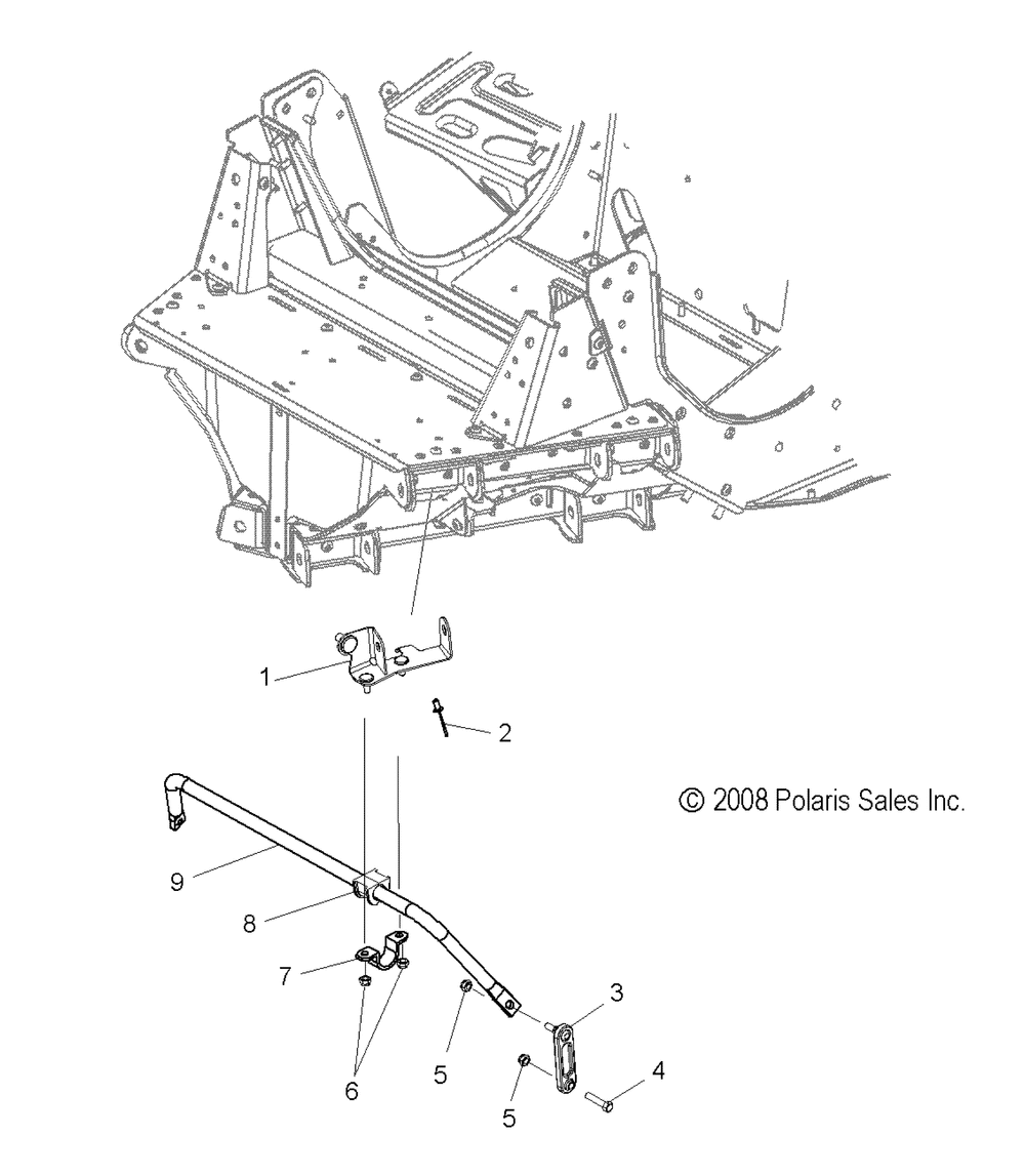 Suspension sway bar - s10ps8 all options