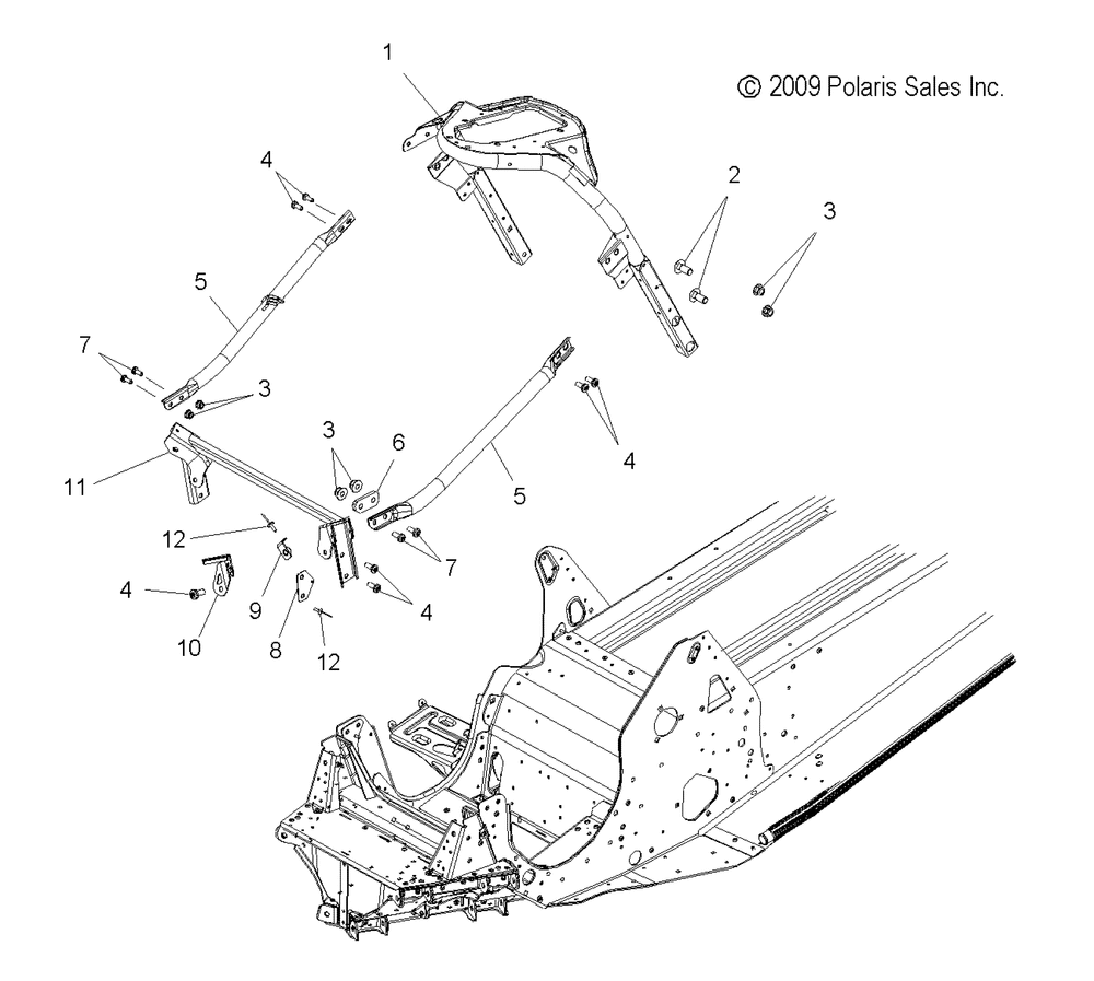 Chassis front - s10pt6hsl_hsm_hem