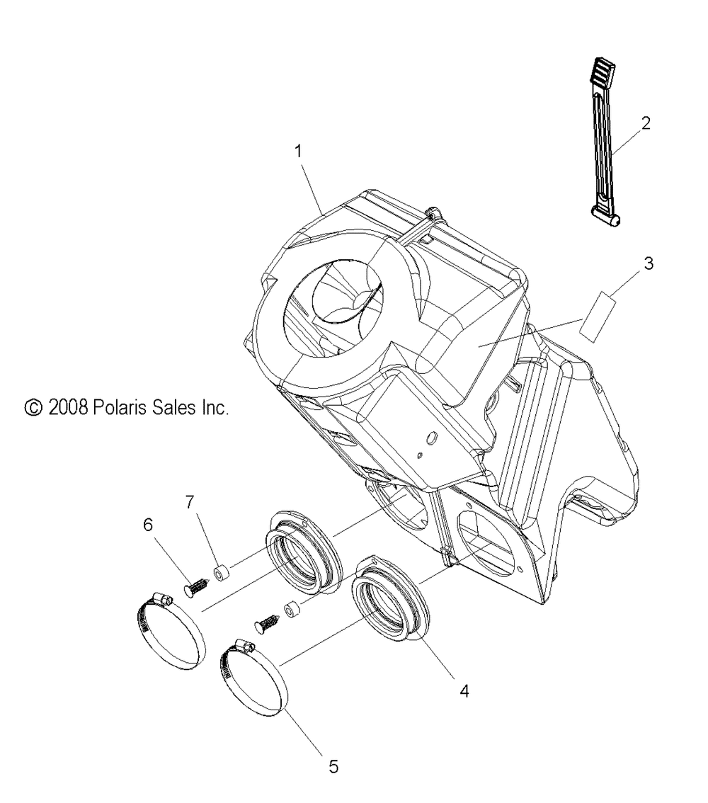 Engine air intake system - s10pt6hsl_hsm_hem