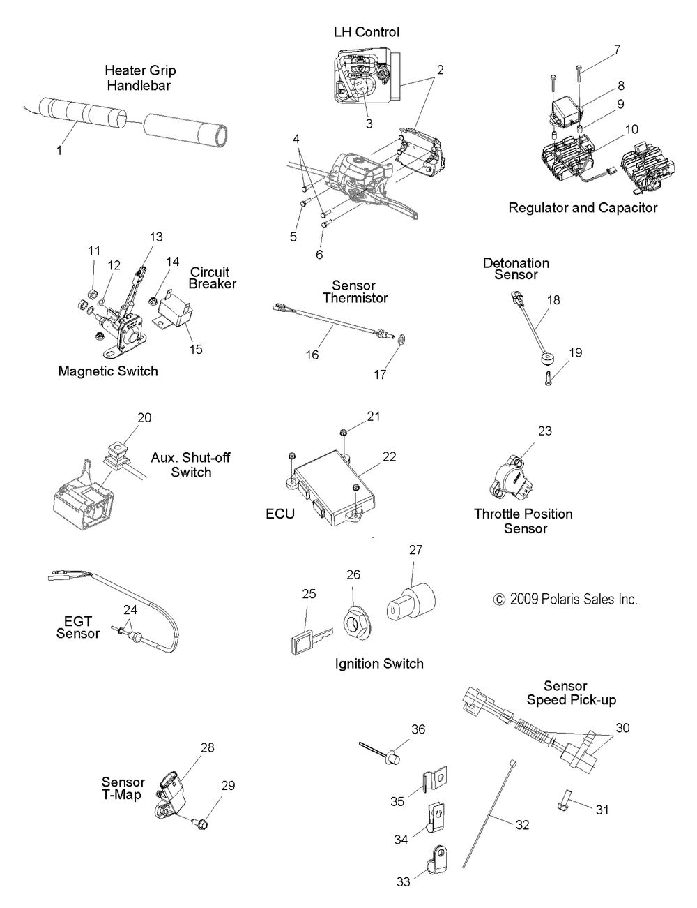 Electrical switches sensors and components - s10pt6hsl_hsm_hem