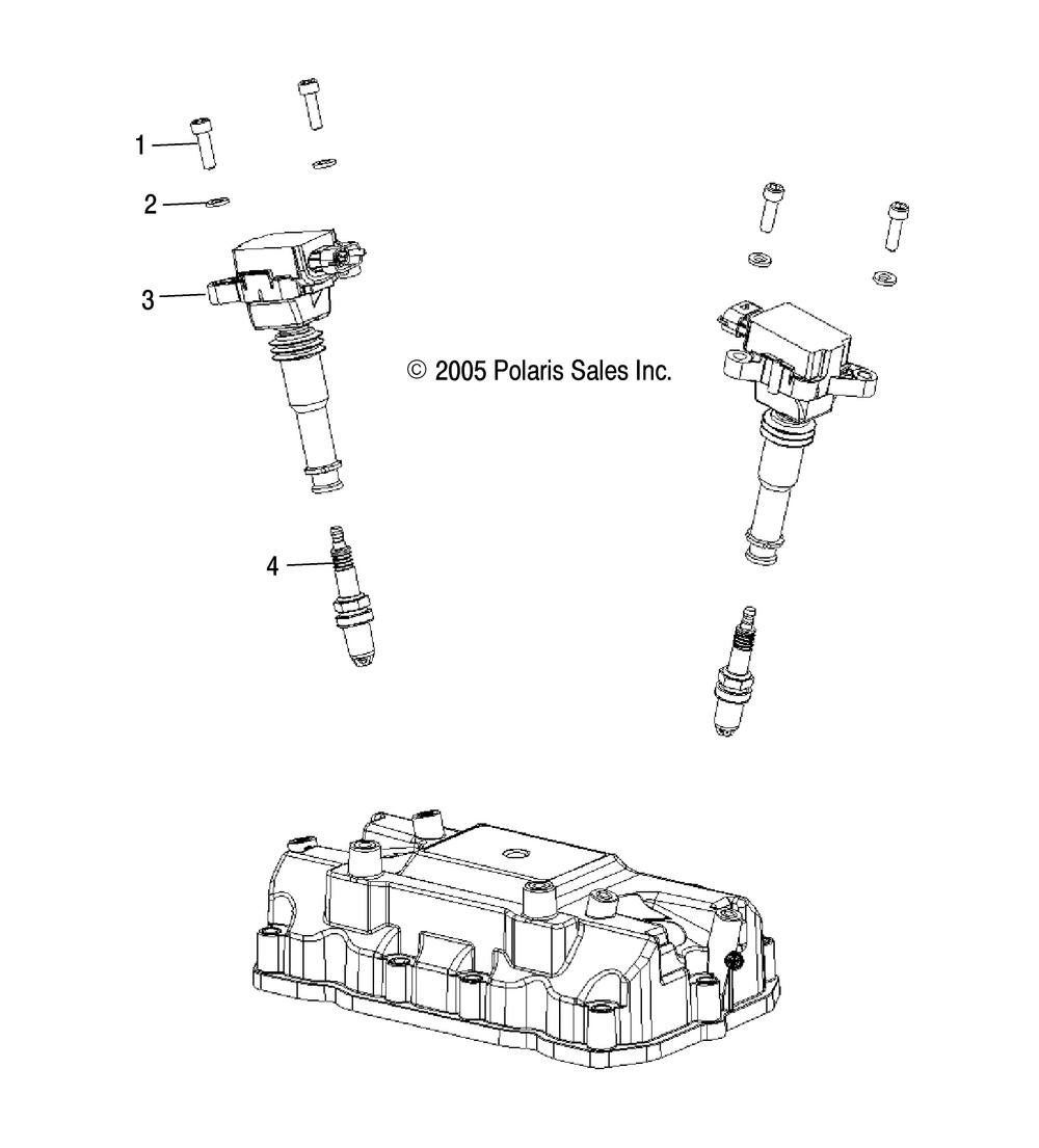 Electrical ignition coils and spark plugs - s10pt7fsl_fsm_fel