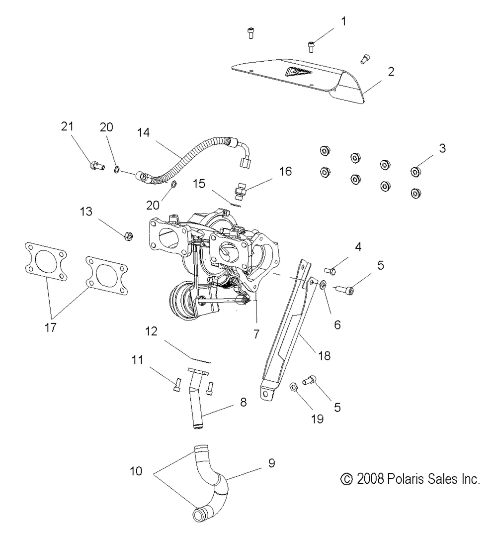 Engine turbo - s10pt7fsl_fsm_fel