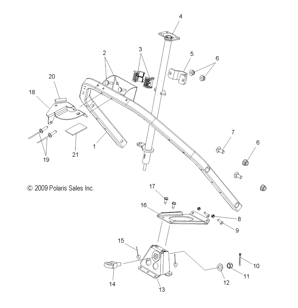 Steering steering post asm. and steering hoop - s10pu6ksl_kel