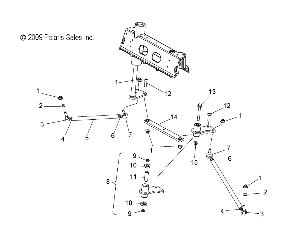 Steering tie rod asm. - s10pu6ksl_kel