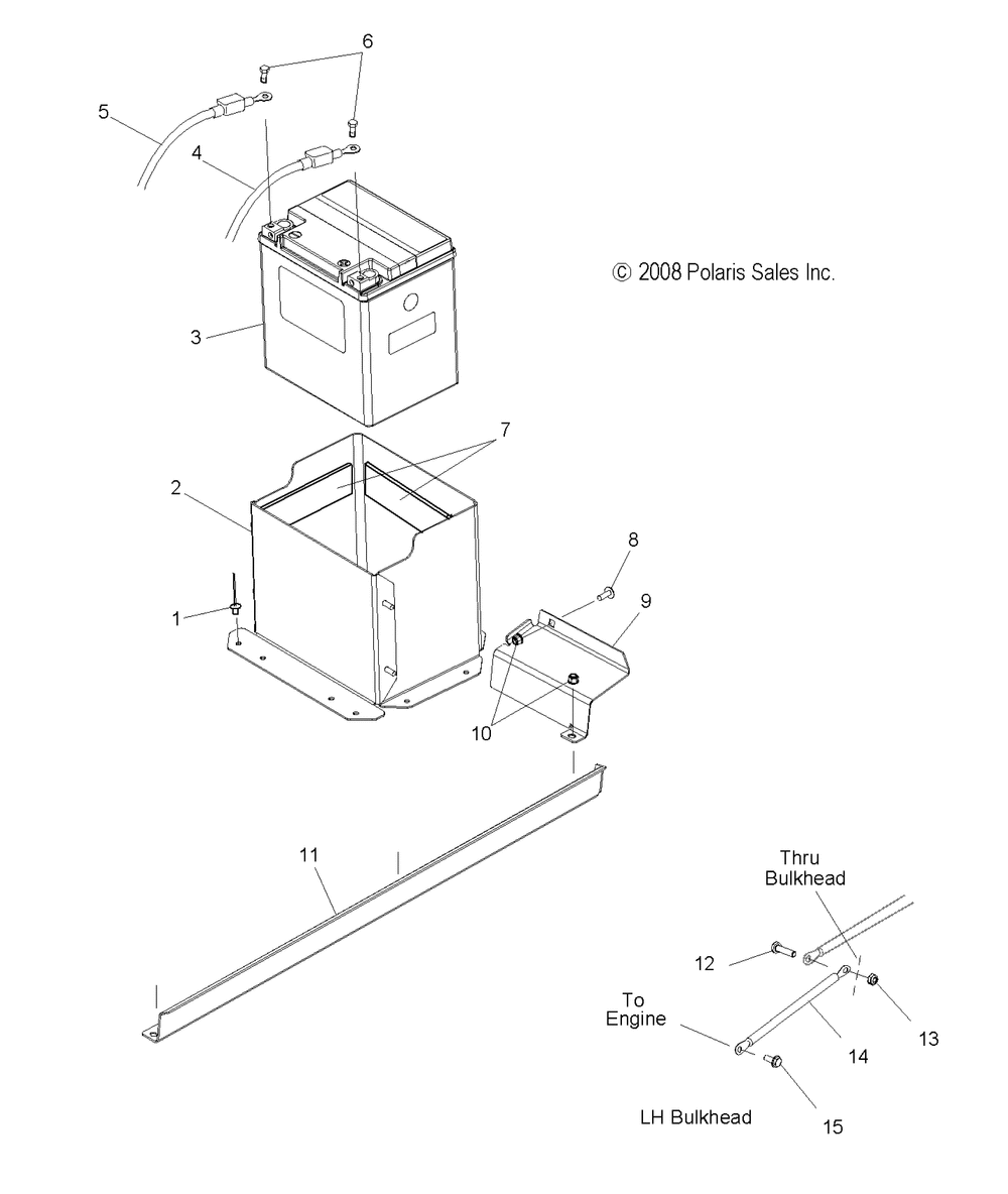 Electrical battery - s10pu7esl_eel