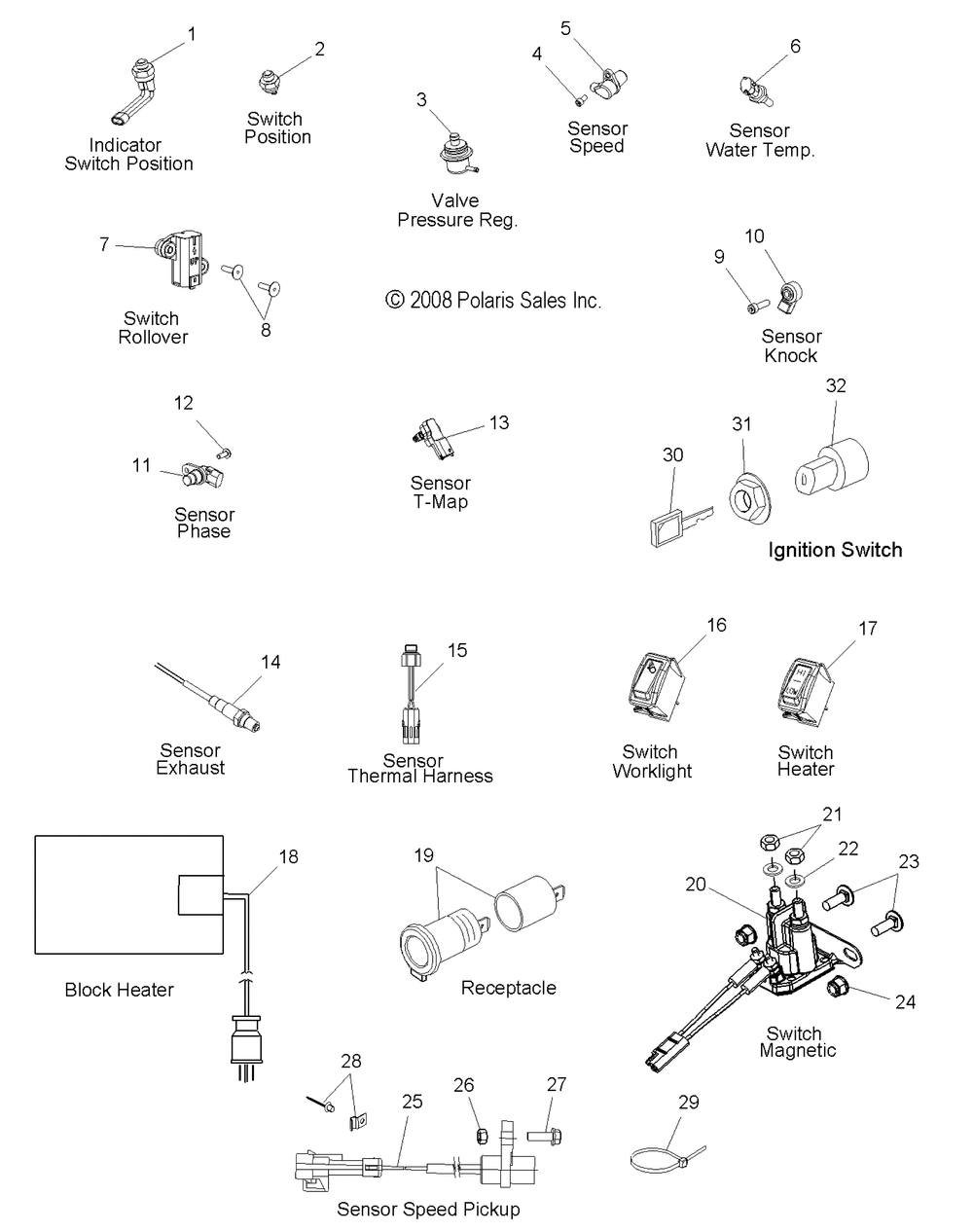 Electrical sensors and electrical components - s10pu7esl_eel