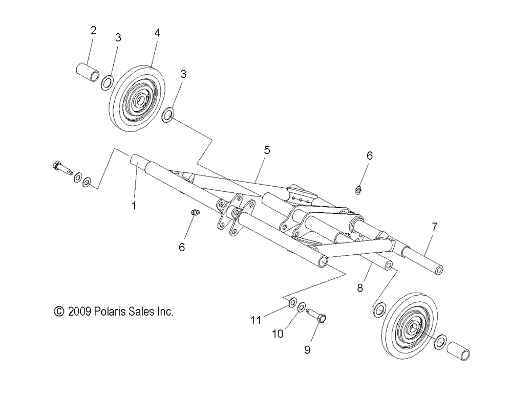 Suspension torque arm front - s10su4bsl_bel