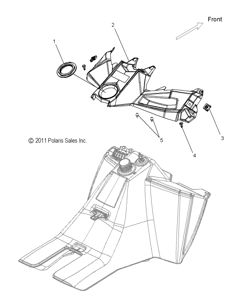 Body console - s13ba6gsl