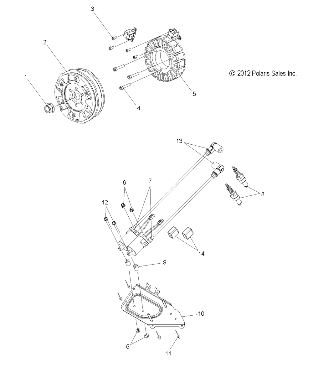 Electrical ignition system - s13ba6gsl