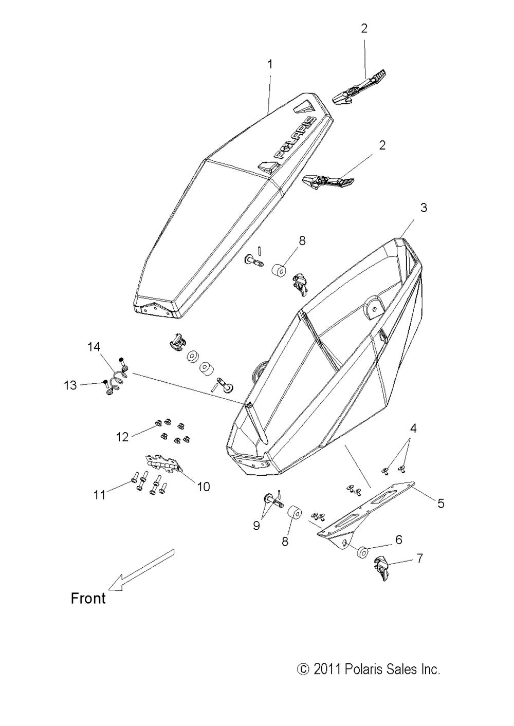 Body saddlebag adventure - s13ba6gsl