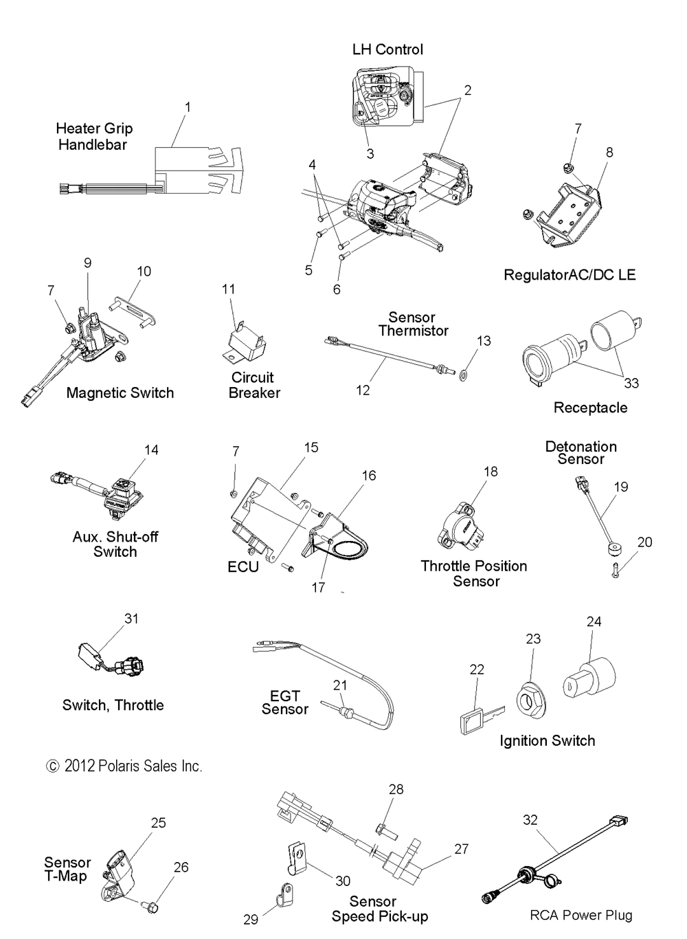 Electrical switches sensors and components - s13ba6gsl