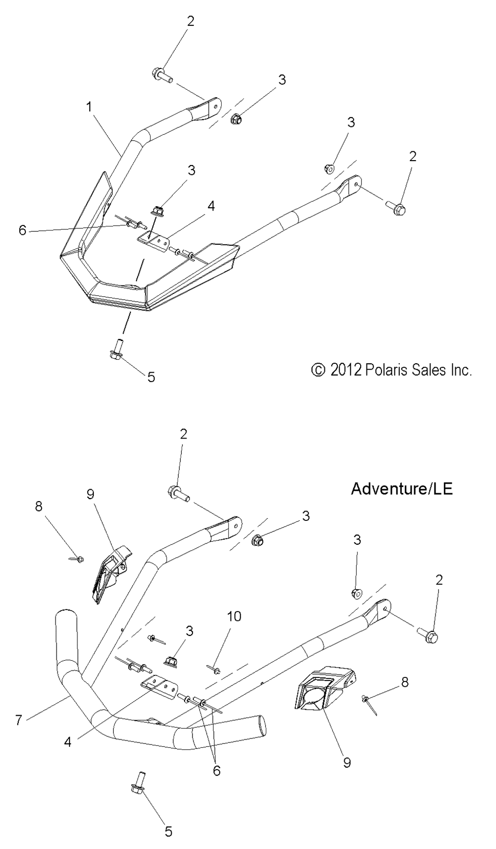 Body bumper front - s13ba8_bc8_bd8_bs8