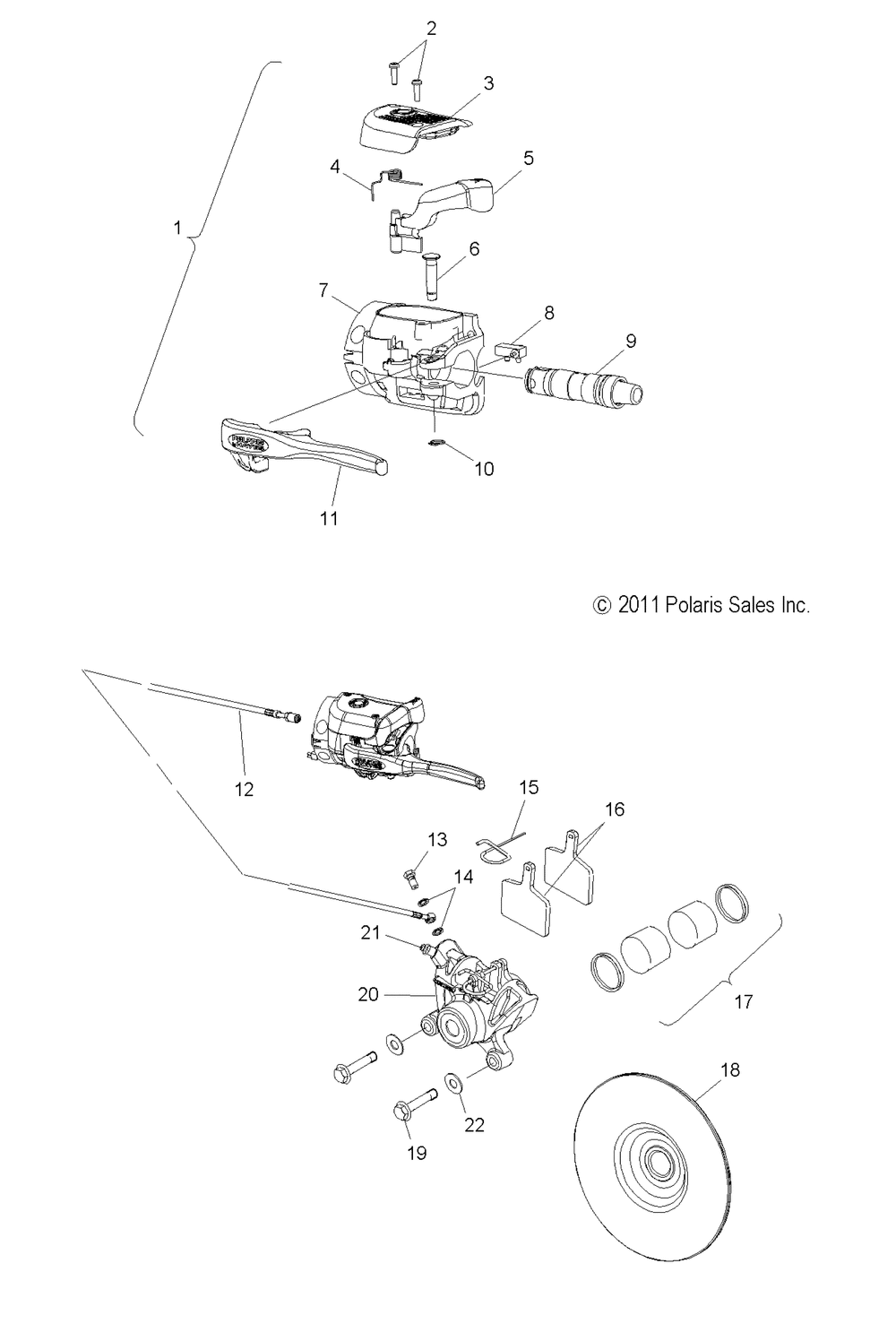 Brakes brake system - s13ba8_bc8_bd8_bs8