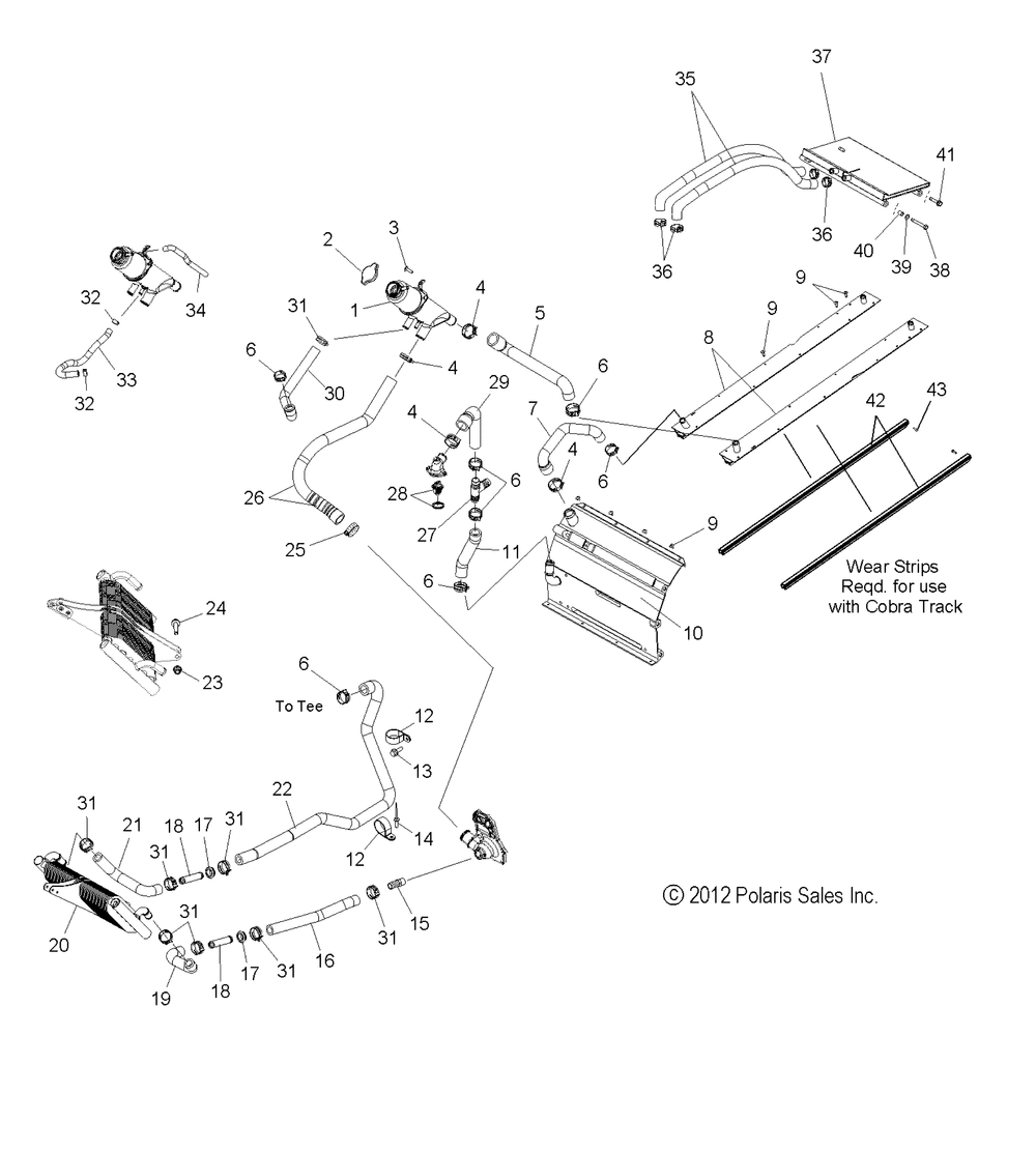 Engine cooling system - s13bs6gsa_gsl_gel_gsm