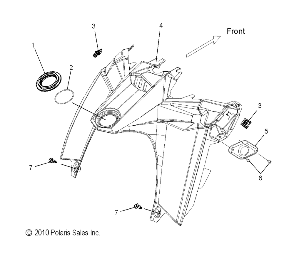 Body console - s13cg6gsa_gsl_gea