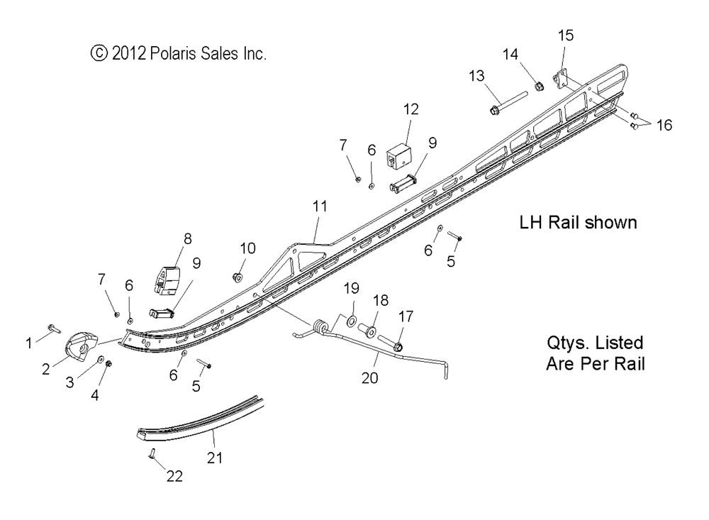 Suspension rail mounting - s13cg8_ch8 all options