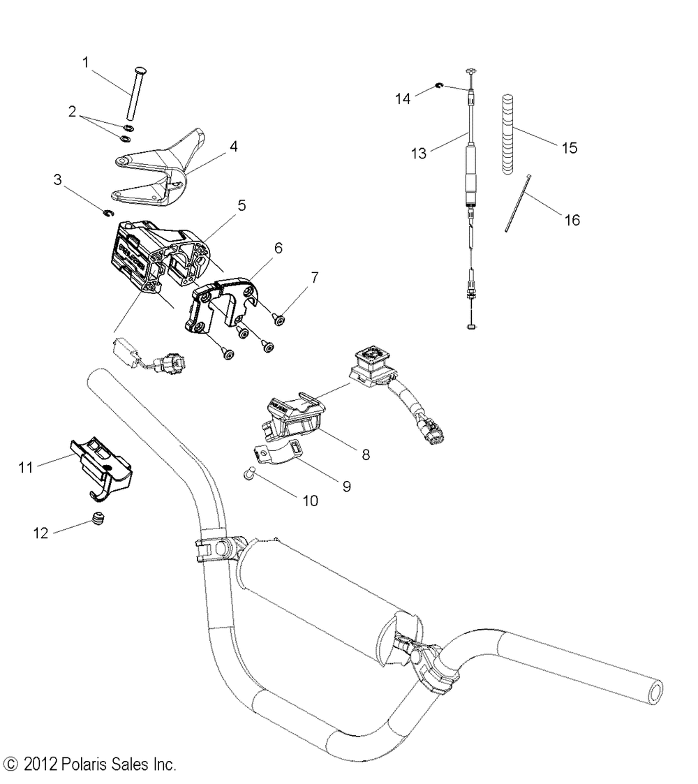 Engine throttle control asm. - s13cg8_ch8 all options