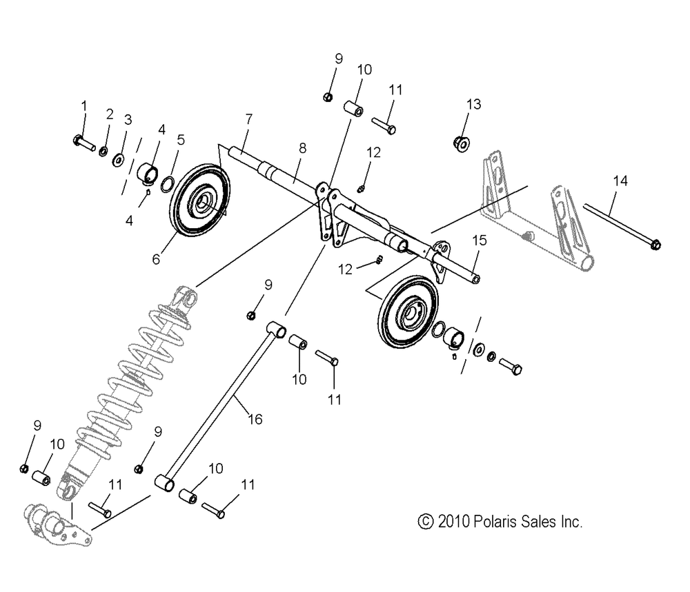 Suspension torque arm rear - s13cg8_ch8 all options