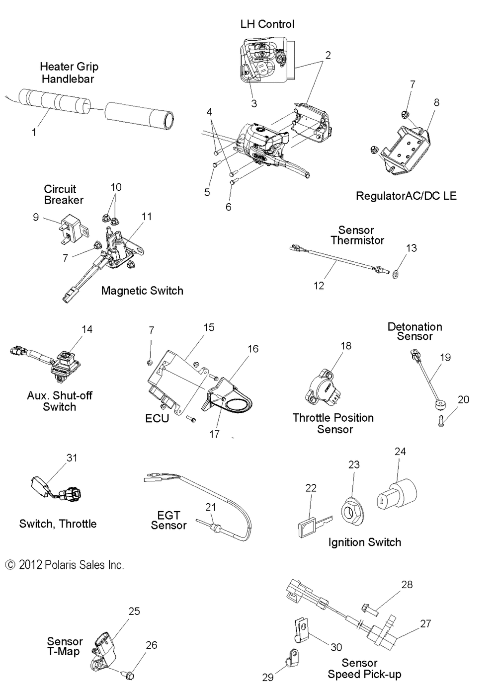 Electrical switches sensors and components - s13cm8gsa_gsl_gea