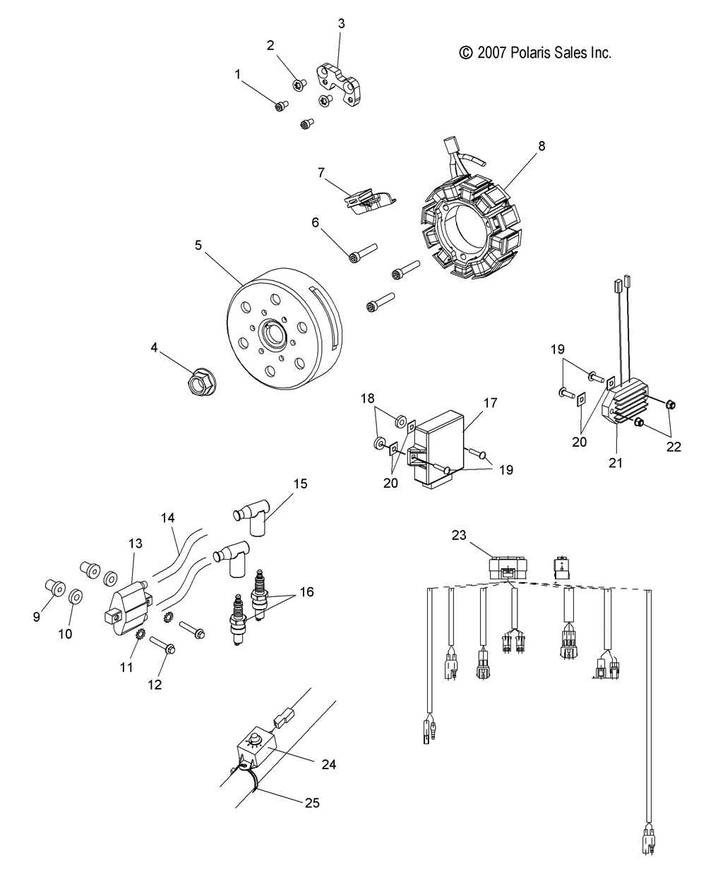 Electrical ignition - s13mx6jsa_jea