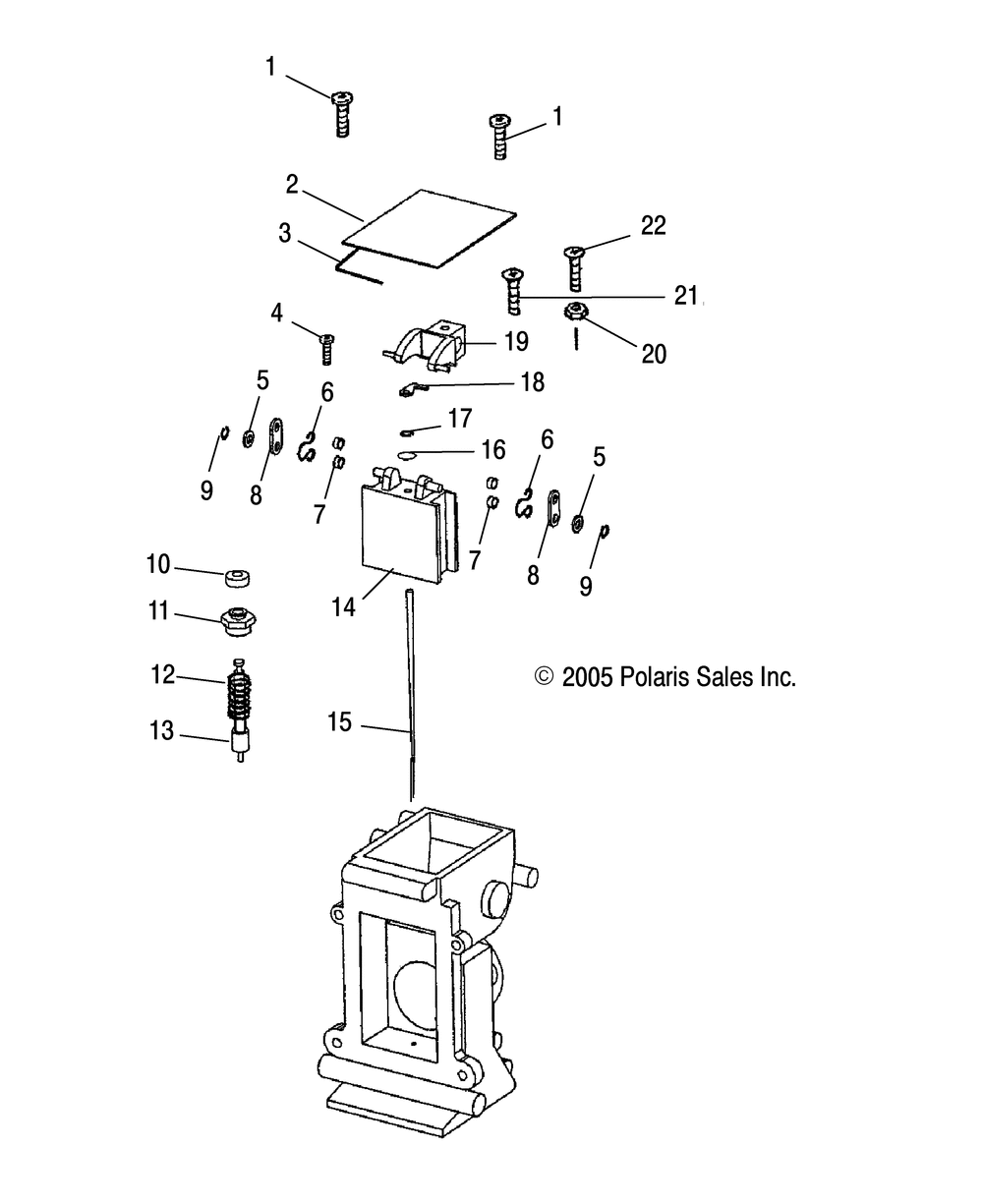 Engine carburetor upper - s13mx6jsa_jea