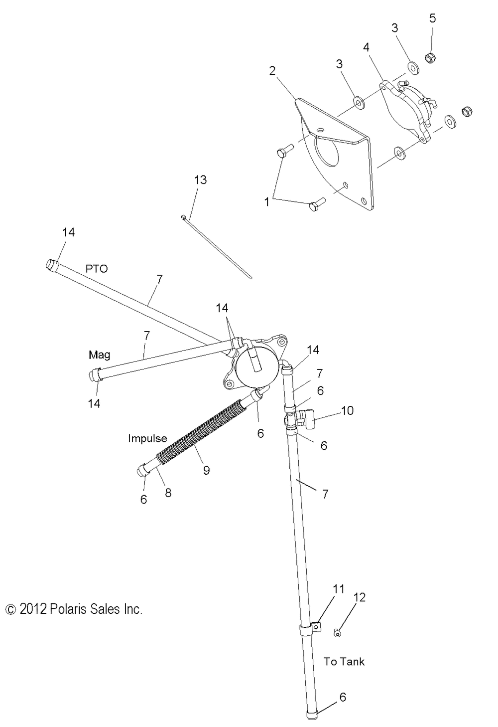 Fuel system fuel pump and lines - s13pb5bsa_bsl