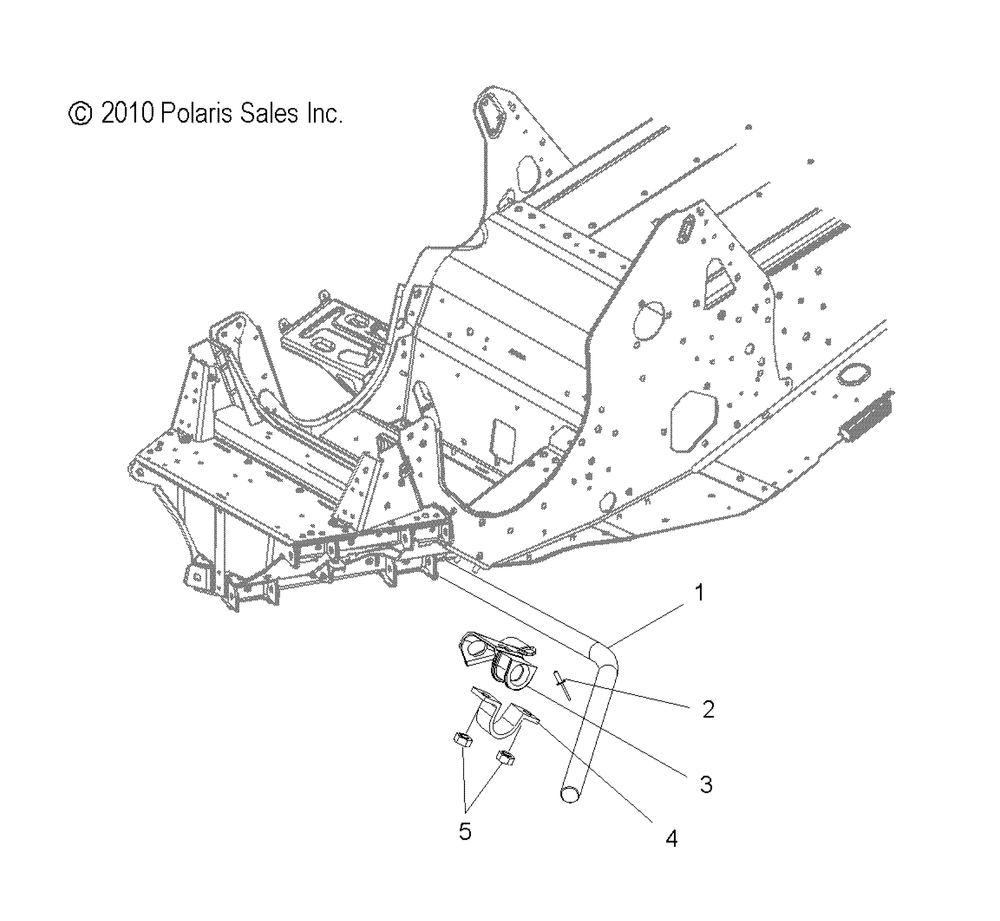 Suspension sway bar - s13pb5bsa_bsl