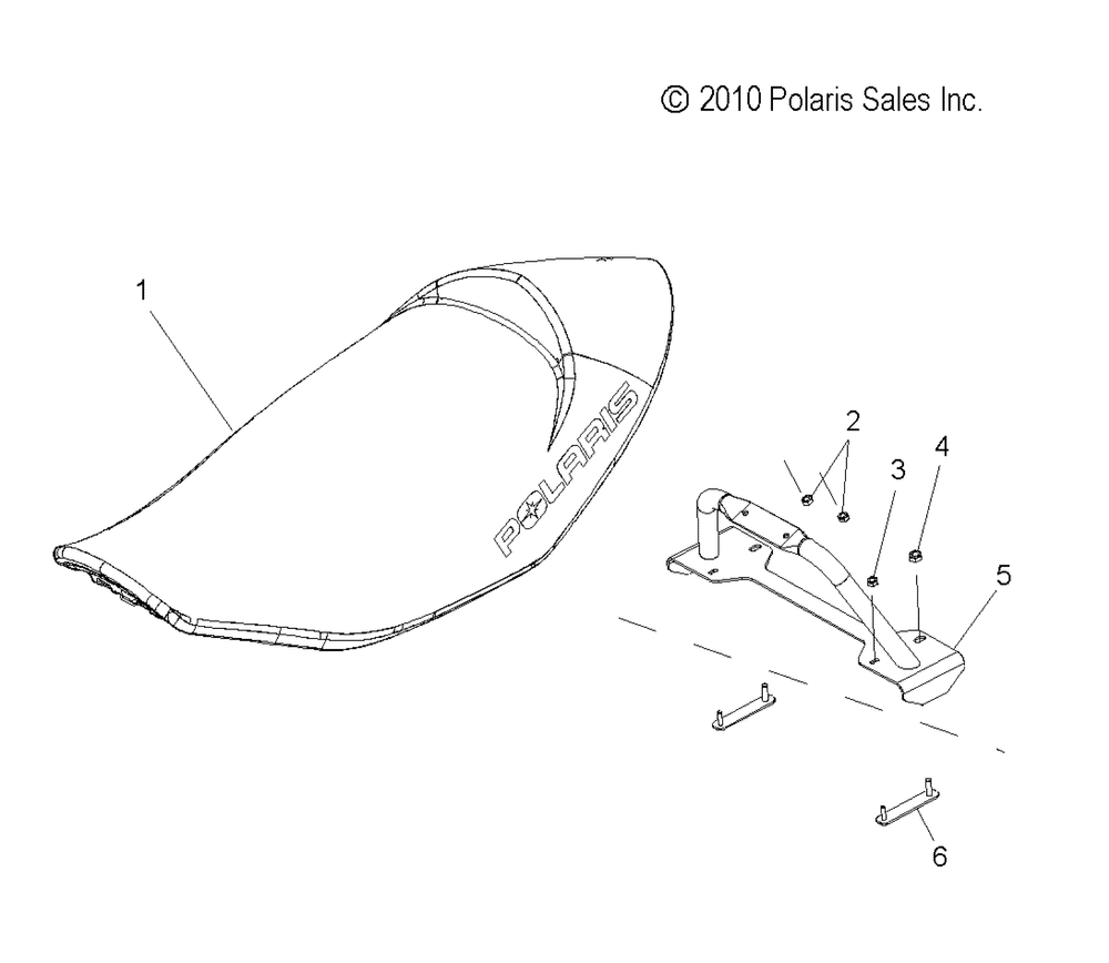 Body seat asm. - s13pb5bsa_bsl