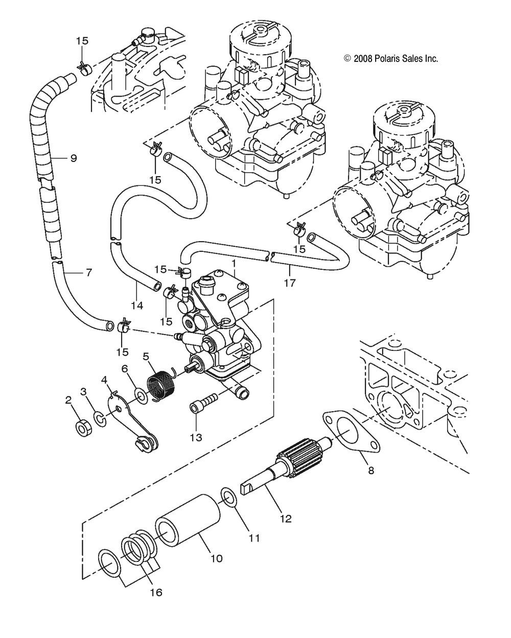 Engine oil pump - s13pb5bsa_bsl