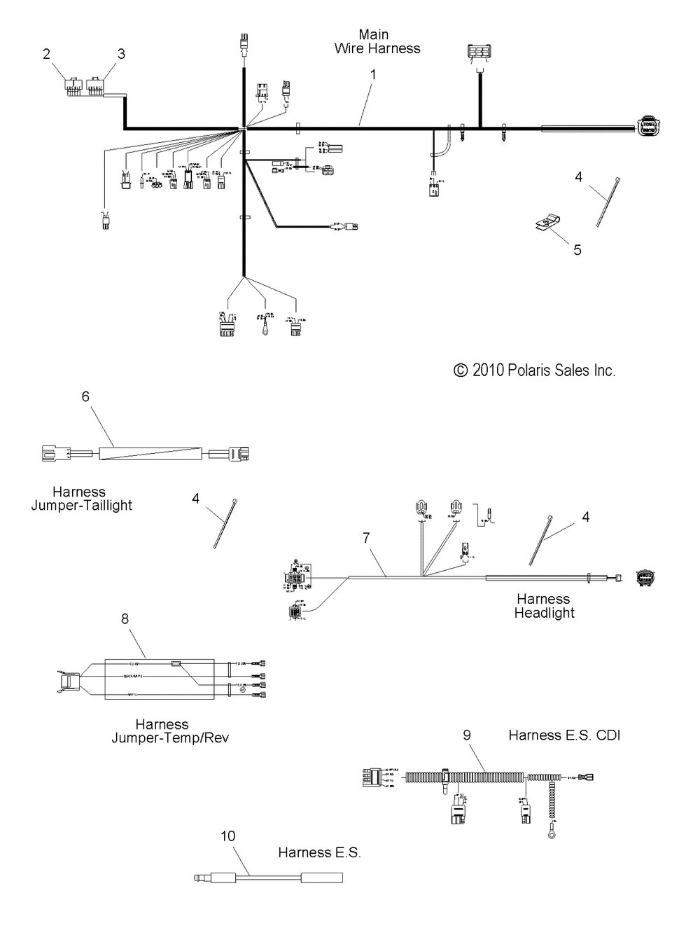 Electrical wiring harnesses - s13pb5bsa_bsl