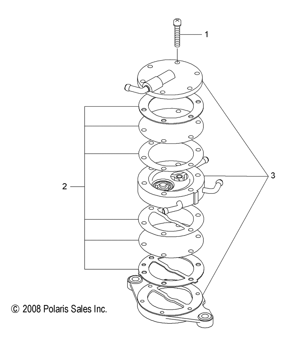 Engine fuel pump - s13pr5bsa_bsl_ps5bsl_bel