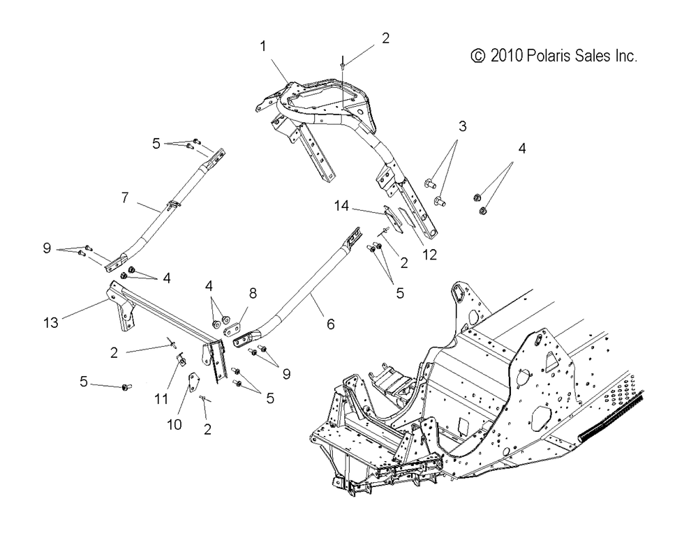 Chassis front - s13pr5bsa_bsl_ps5bsl_bel