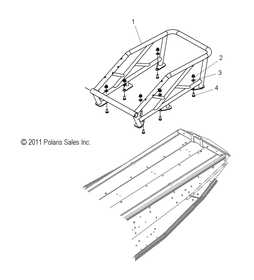 Chassis rack cdn intl - s13ps5bsl_bel