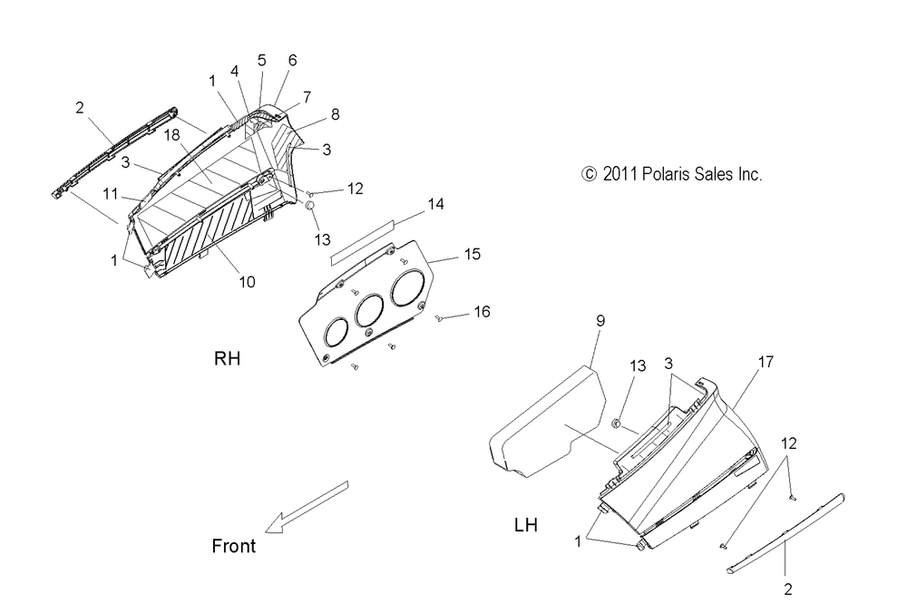 Body side panels - s13pt5bem_bsm_bsl