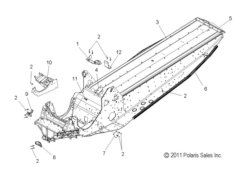 Chassis asm. - s13pt5bem_bsm_bsl