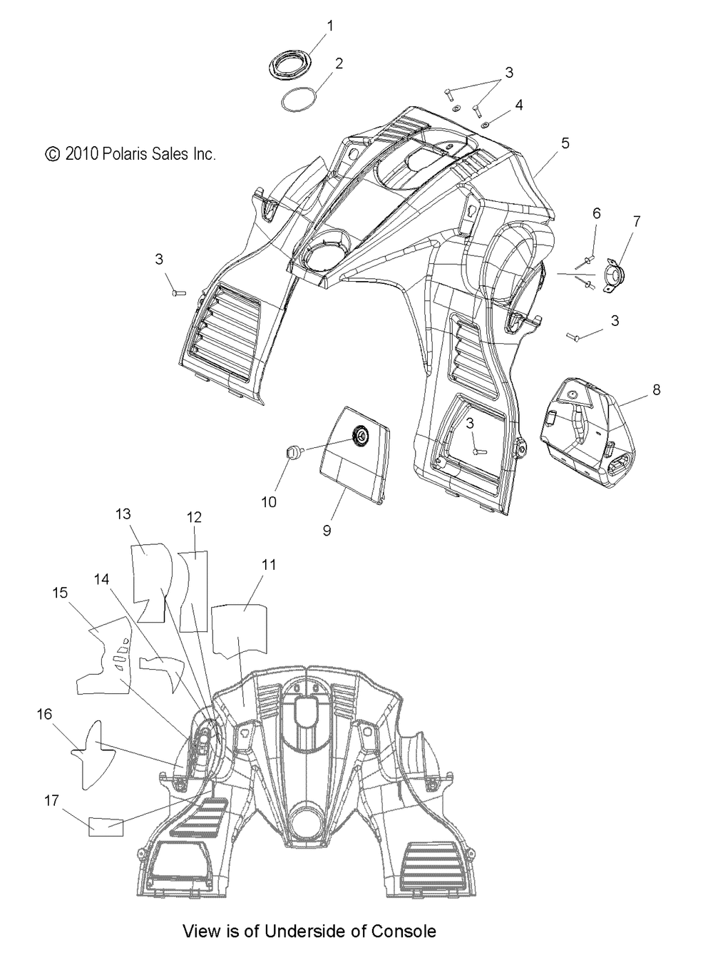 Body console - s13pt5bem_bsm_bsl