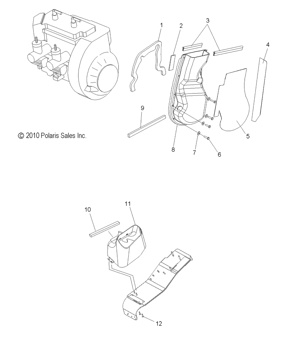 Engine fan ducts - s13pt5bem_bsm_bsl