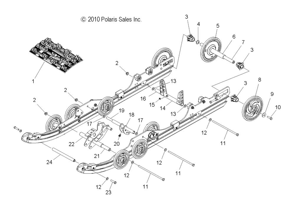 Suspension rear - s13pt5bem_bsm_bsl