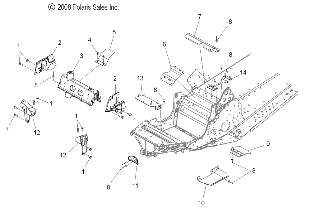 Chassis front - s13pt7fsl