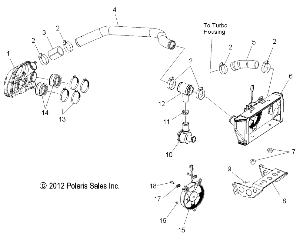 Engine inter cooler - s13pt7fsl